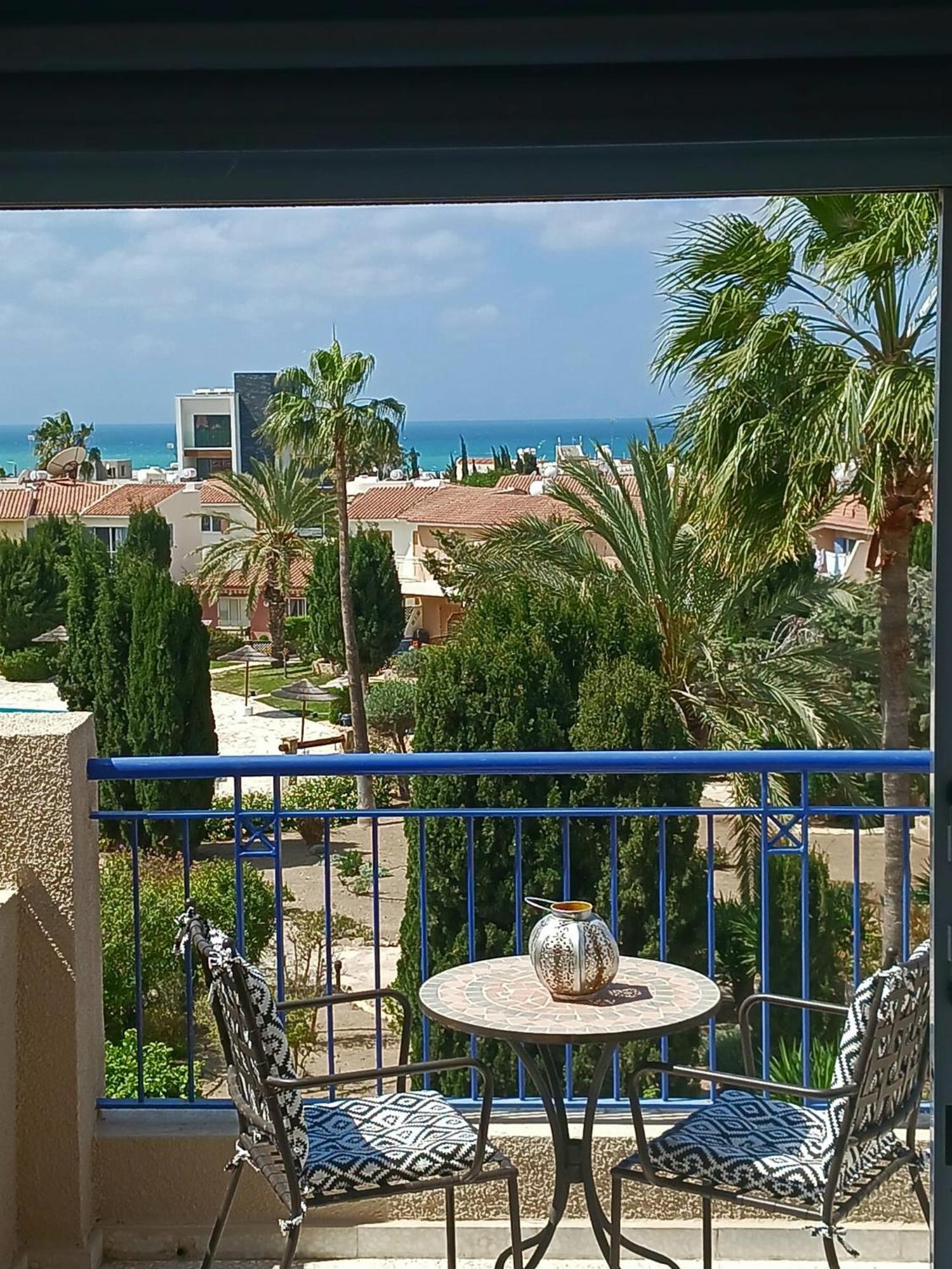 Modern Sea View Apartment Regina Gardens Paphos Bagian luar foto